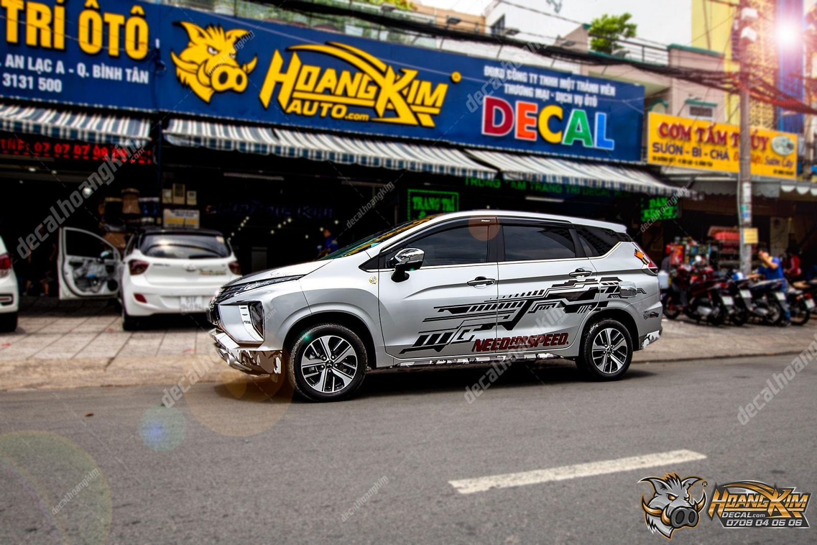 Tem độ xe Mitsubishi Xpander