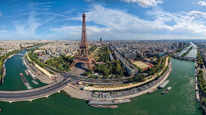 Những điều bạn chưa biết về tháp Eiffel ở Pháp