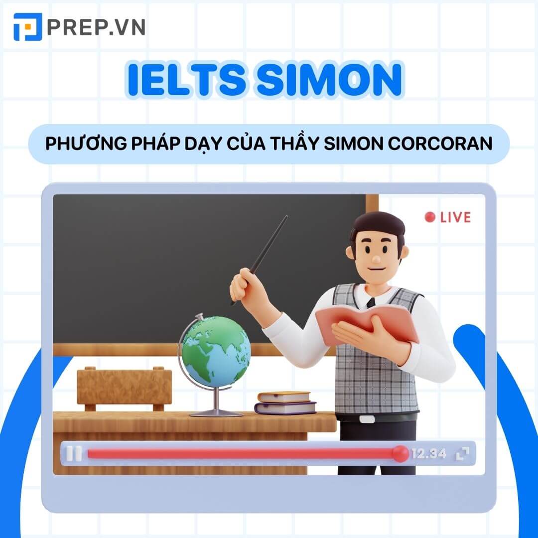 Phương pháp dạy của thầy Simon Corcoran