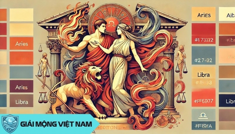 Nữ Bạch Dương có hợp với nam Thiên Bình trong tình yêu không?