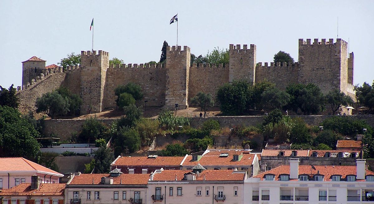 lâu đài tại Lisbon