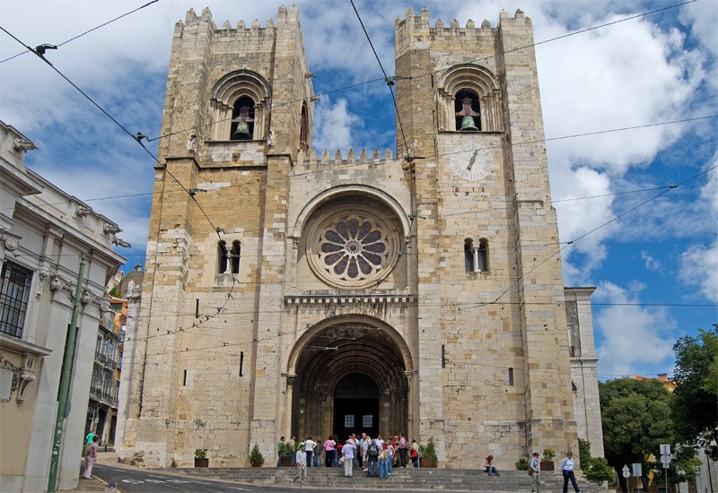 nhà thờ Lisbon