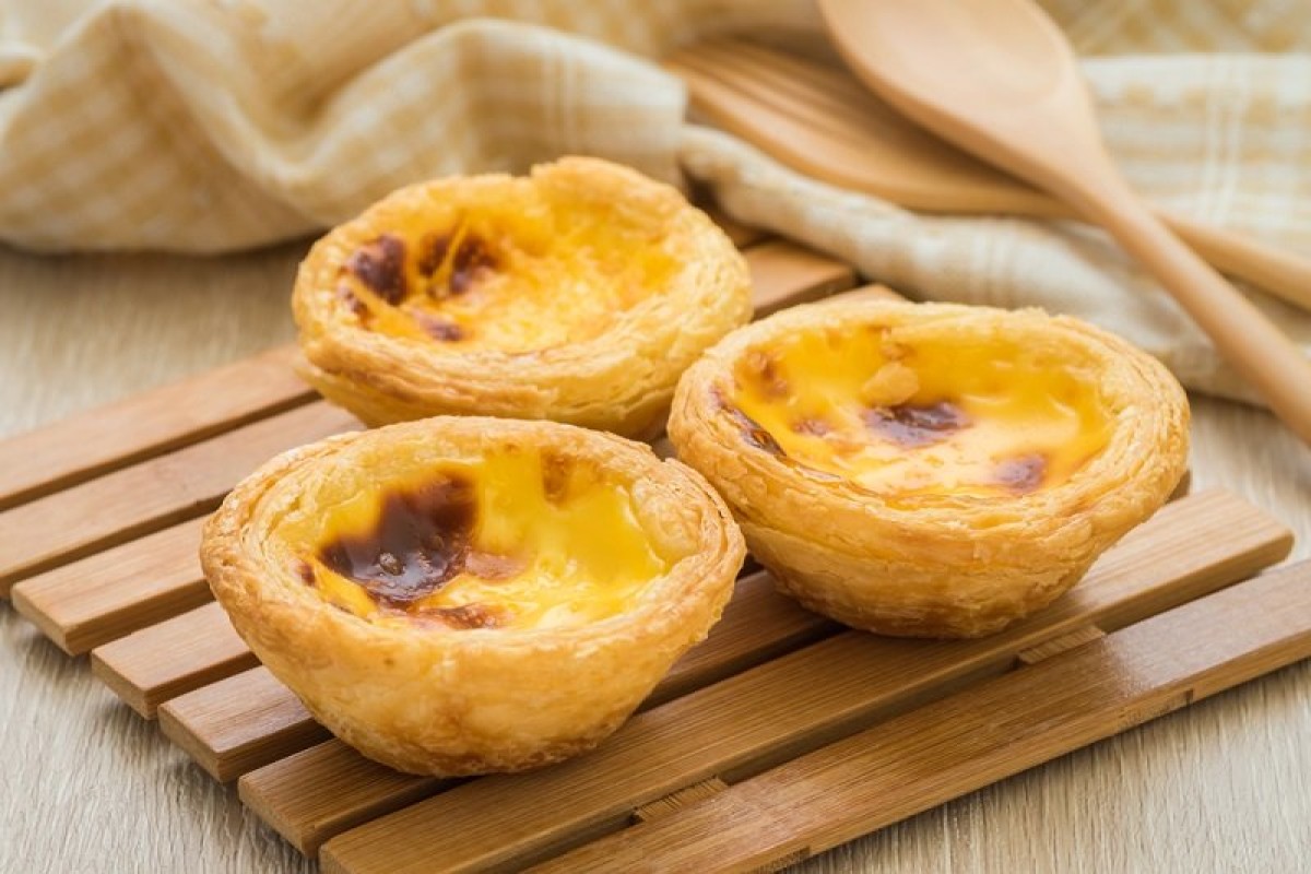 tart trứng sữa