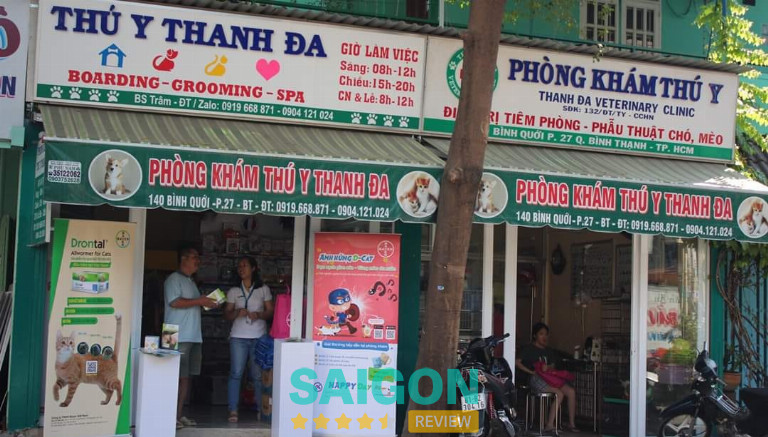 Phòng khám thú y Thanh Đa TPHCM