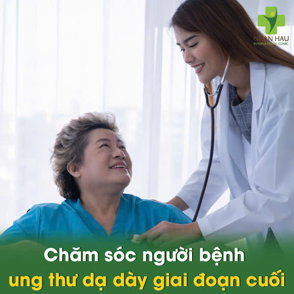 Chăm sóc người bệnh ung thư dạ dày giai đoạn cuối