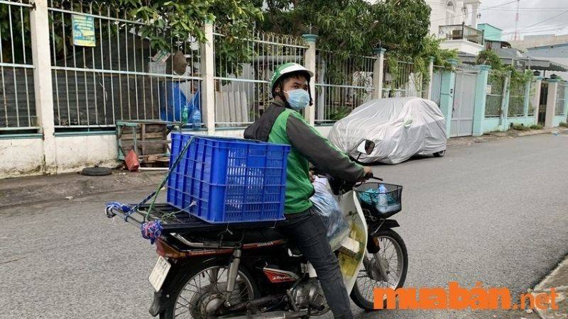 Việc làm giao hàng tphcm