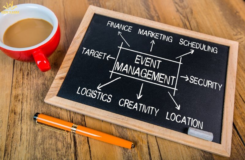  Tổ chức sự kiện được dịch sang tiếng anh có nghĩa là Event Management