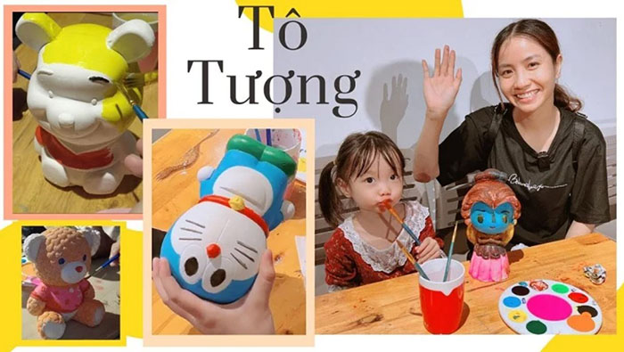 KizCiti - Những địa điểm tô tượng ở TPHCM được nhiều người yêu thích