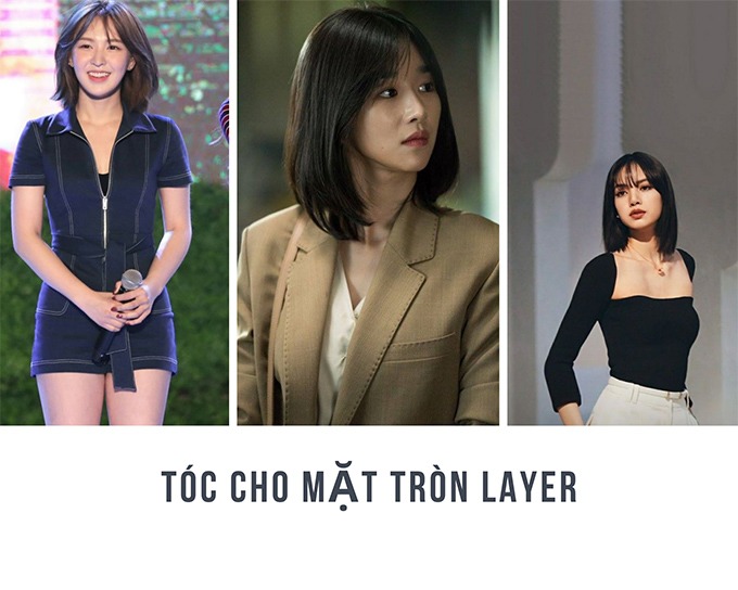 25 Kiểu tóc cho mặt tròn đẹp giúp mặt thon gọn dễ thương - 21