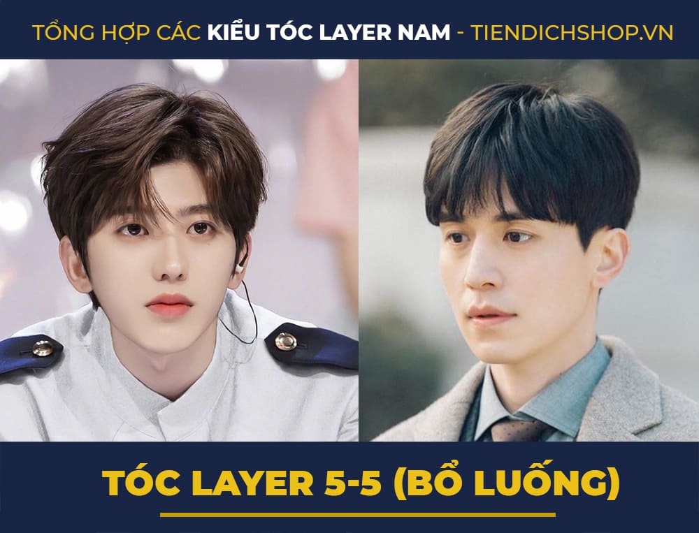 Kiểu tóc layer nam 5/5