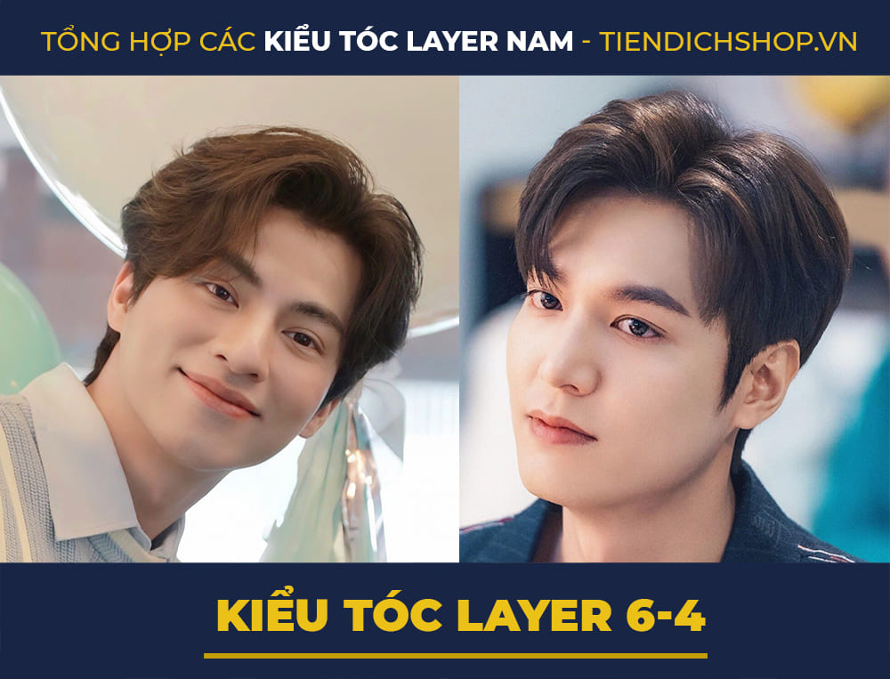 Kiểu tóc layer nam 6/4