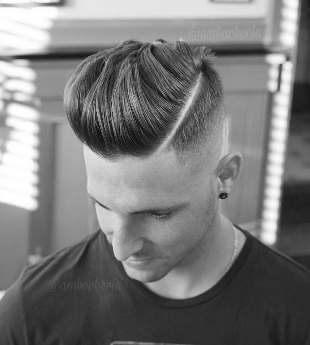 Kiểu tóc Quiff 2019