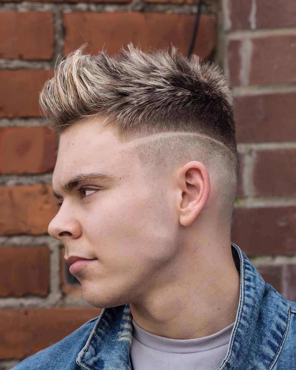 kiểu tóc quiff 2019