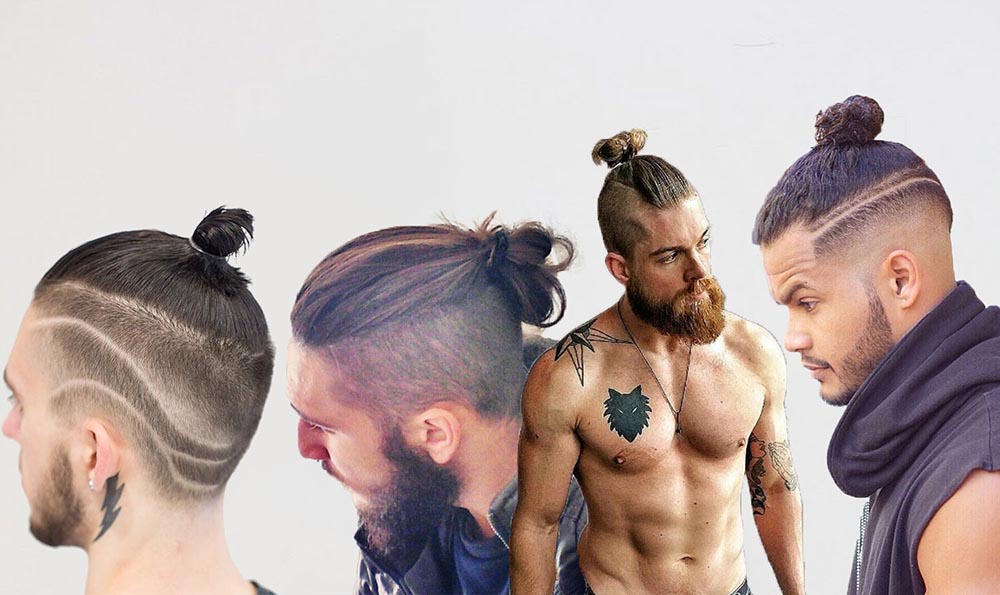 Kiểu tóc Top Knot 2019