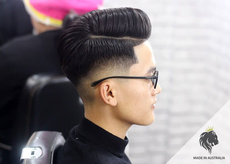 Đầu Moi kiểu Comma Hair