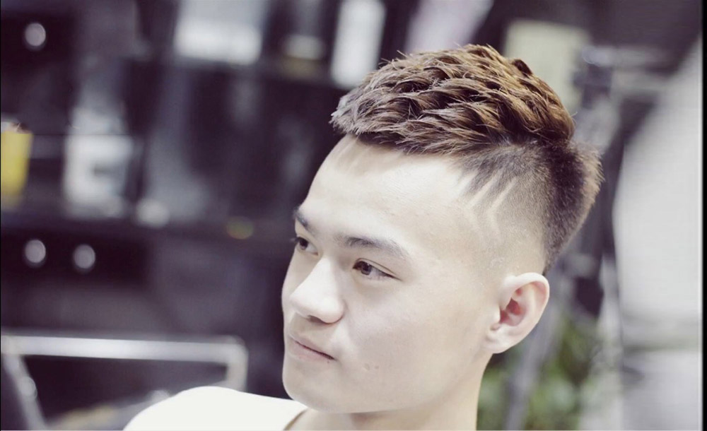 Kiểu tóc Mohican 2019