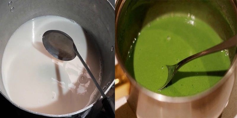 cách pha trà sữa matcha