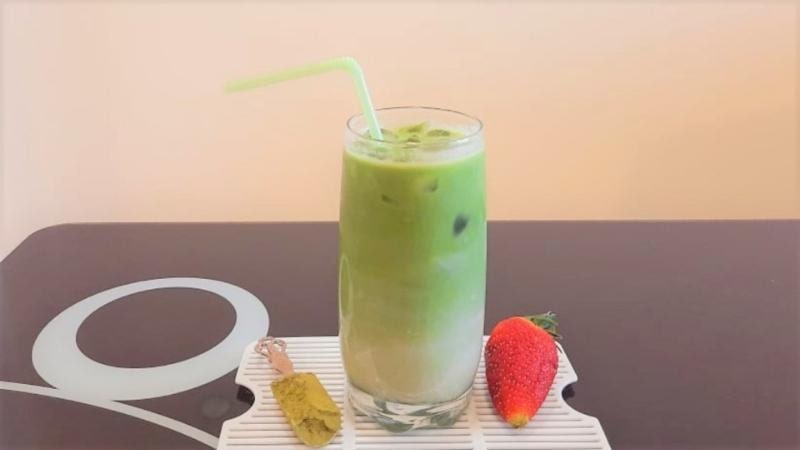 cách làm trà sữa matcha trân châu đường đen