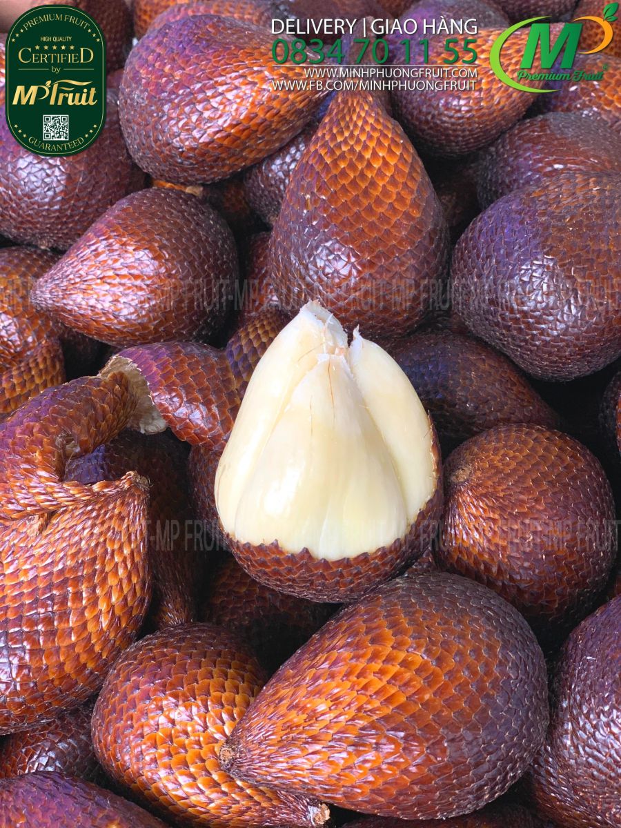 Trái Mây Bali Indonesia tại MP Fruits