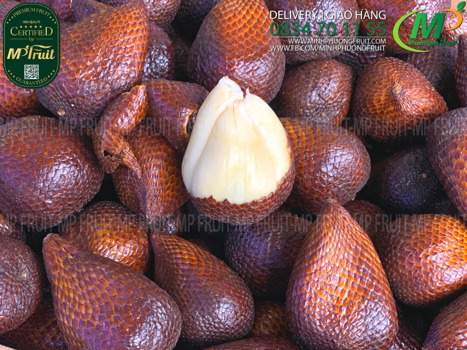 Trái Mây Bali Indonesia tại MP Fruits