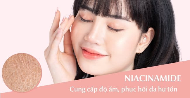 Niacinamide - Treatment phục hồi da hư tổn