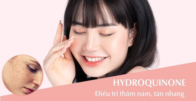 Hydroquinone - Treatment da giảm thâm nám