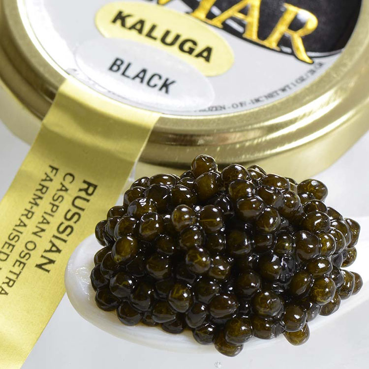 Trứng cá tầm Kaluga Black Caviar