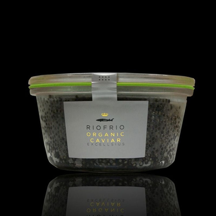 Trứng cá tầm Organic Caviar