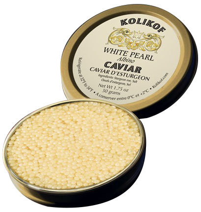 Trứng cá tầm Strottarga Bianco Caviar