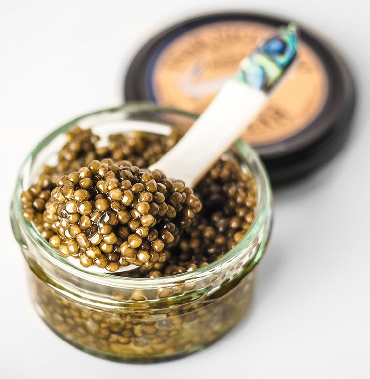 Trứng cá tầm Tsar Nicoulai Golden Reserve Caviar