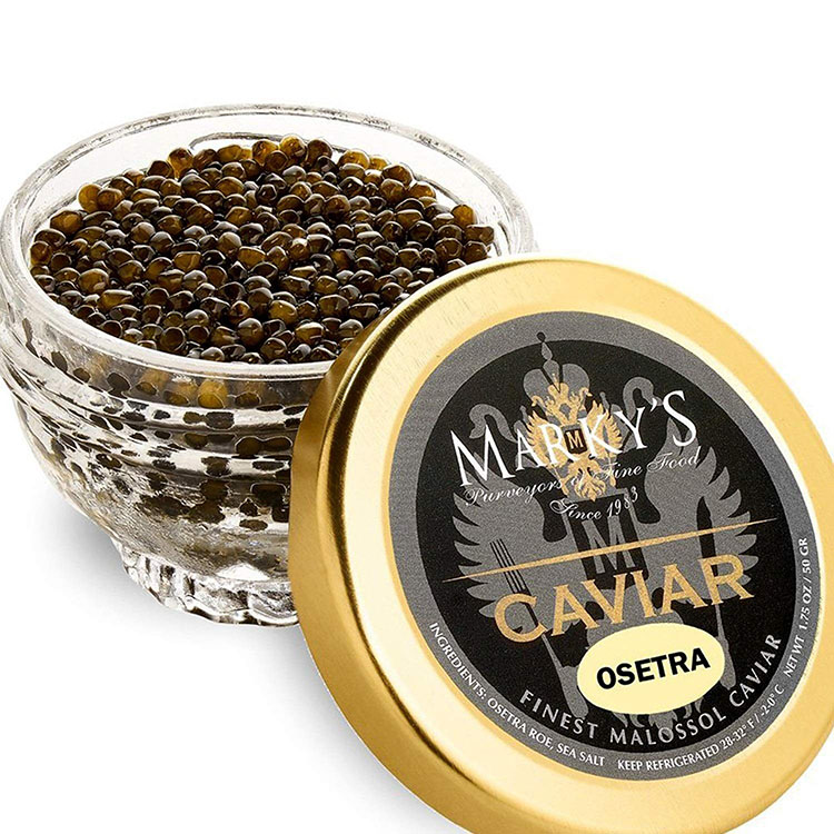 Trứng cá tầm Iranian Osetra Caviar