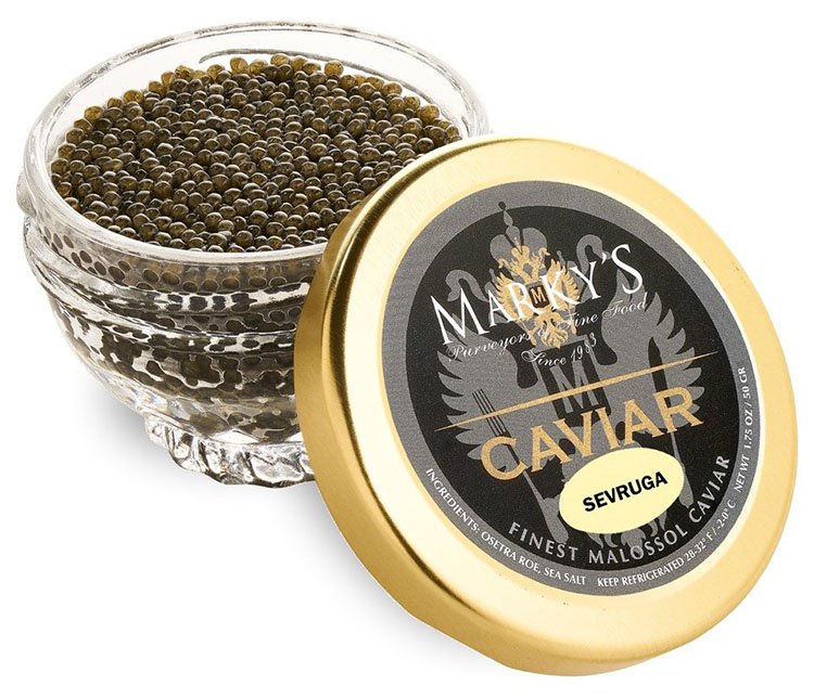 Trứng cá tầm Sevruga Caviar Malossol