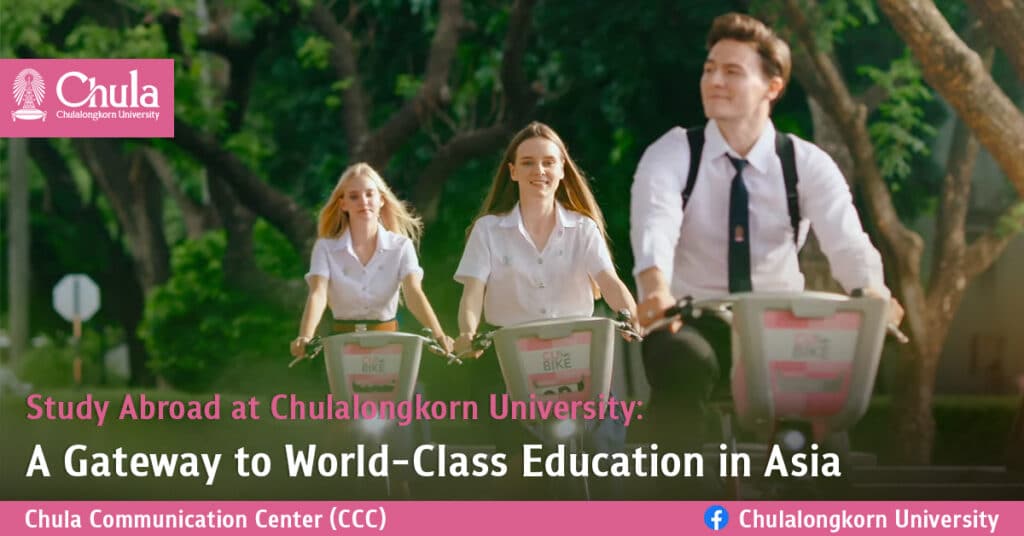 Study Abroad at Chulalongkorn University-EN