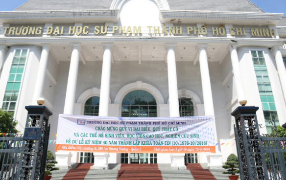 Đại Học Sư Phạm TPHCM