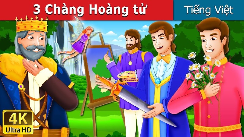 top truyện cổ tích nước ngoài