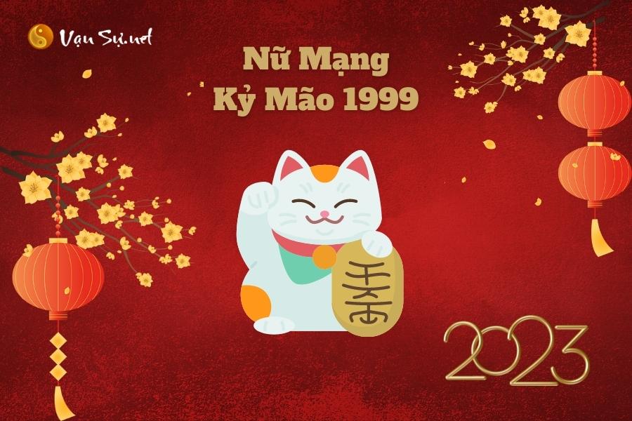 Luận giải tử vi nữ tuổi Mão 1999 năm 2023