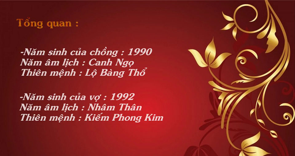 tổng quan nam 90 nữ 92