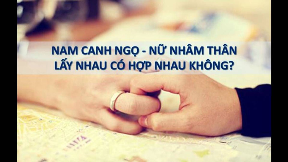 nam canh ngọ nữ nhâm thân