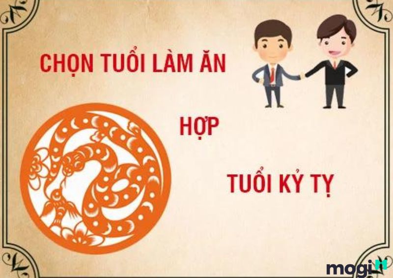 Tuổi Tỵ hợp với tuổi nào?