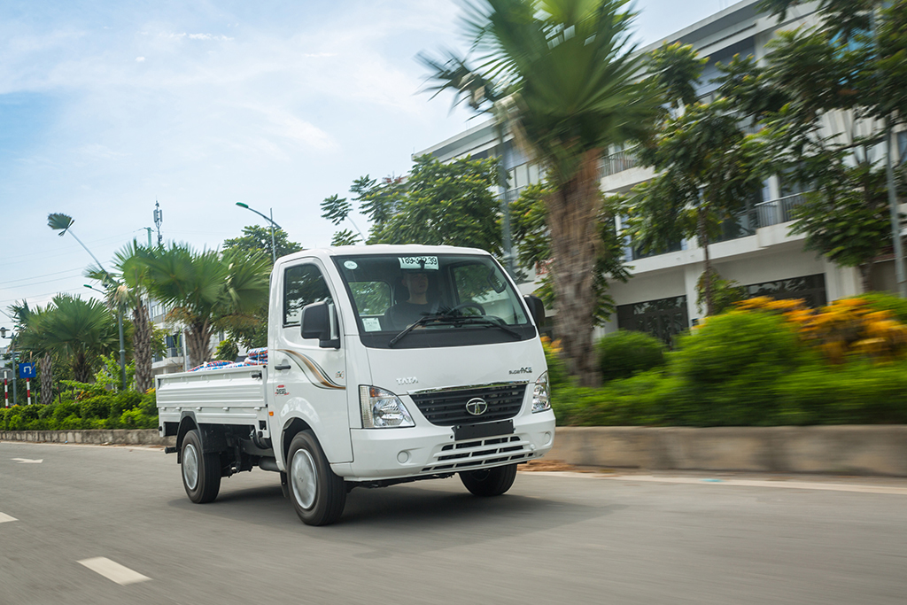 TATA superACE - chiếc xe máy dầu động cơ Turbo duy nhất trong phân khúc