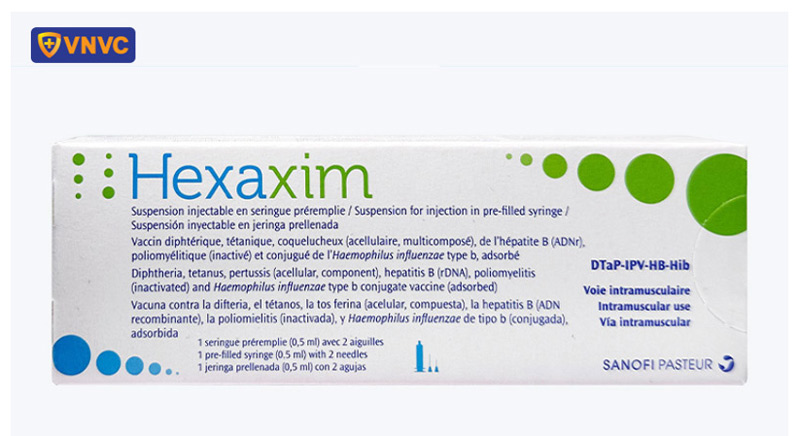 vắc xin hexaxim của pháp