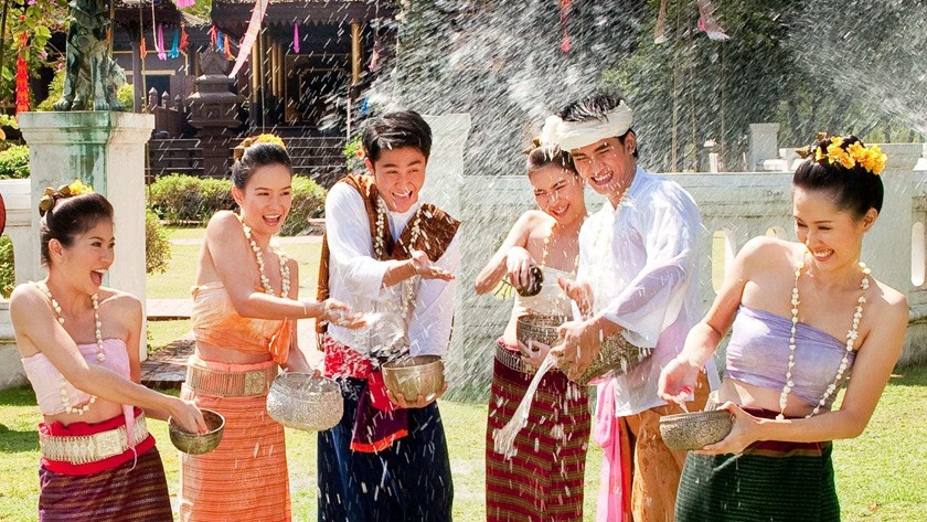 Lễ hội té nước Songkran