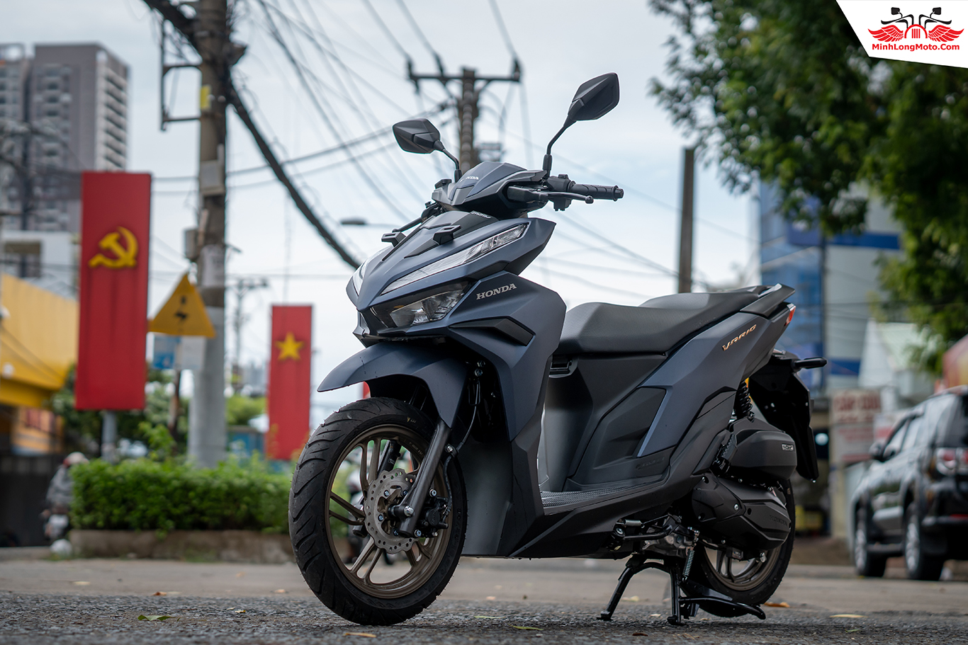 Honda Vario 125 tại Minh Long Motor