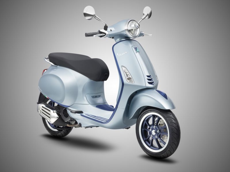 Xe Vespa Primavera màu mới 2022: “Sống động Vespa” và Lựa chọn yên mới Vespa Primavera