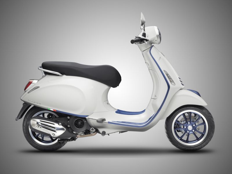 Xe Vespa Primavera màu mới 2022: “Sống động Vespa” và Lựa chọn yên mới Vespa Primavera