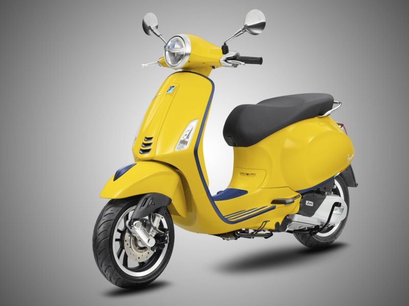 Xe Vespa Primavera màu mới 2022: “Sống động Vespa” và Lựa chọn yên mới Vespa Primavera