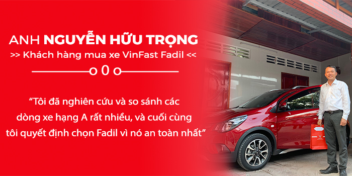 lý do mua VinFast Fadil tiêu chuẩn