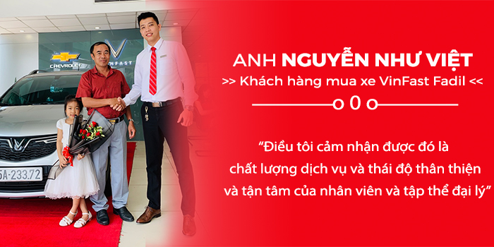 mua VinFast Fadil tiêu chuẩn trả góp