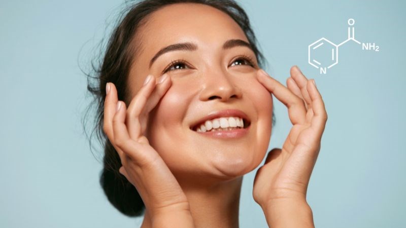 Thoa niacinamide hợp lý sẽ tận dụng được hết hiệu quả có trong hoạt chất này trên da