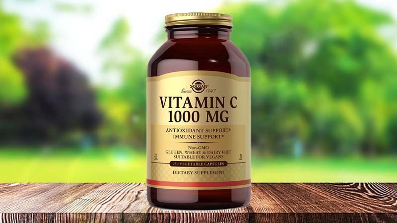 Viên uống Vitamin C Solgar vừa tăng sức đề kháng vừa tốt cho da.